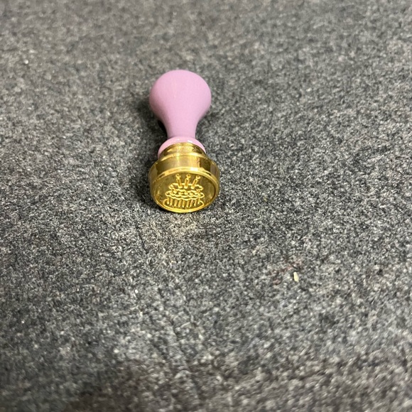 Seal stamp for wax -Birthday-cake - Picture 2 of 6